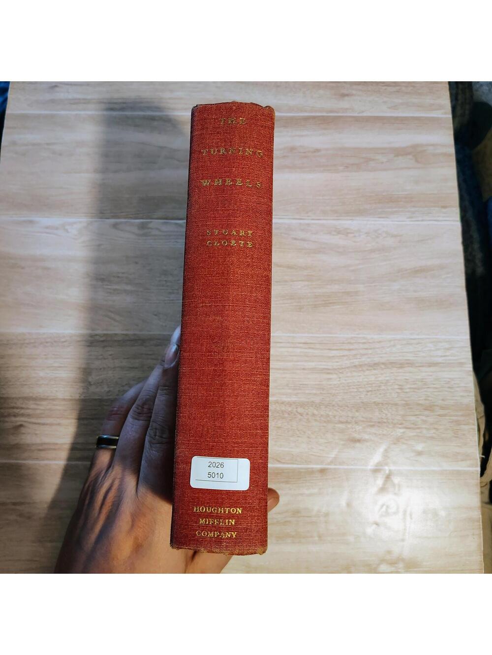The Turning Wheels by Stuart Cloete Vintage Hardcover Book 1940